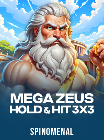Mega Zeus - Hold & Hit 3X3